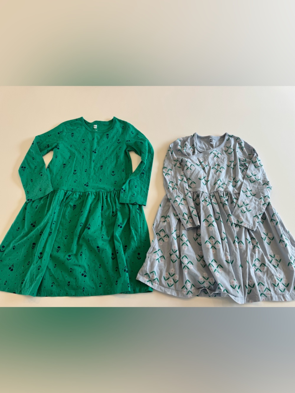 Two Size 8 Tea Collection Long Sleeve Dresses